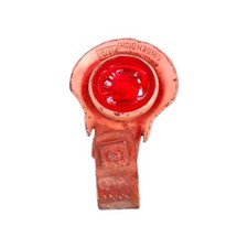 Fahrrad Oldtimer Domlinse August Maier KG Singen (Hoh) Katzenauge Rückstrahler