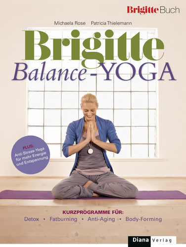 Brigitte balance yoga buch - brigitte,