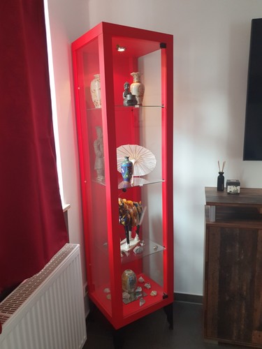 Ikea vitrinenschrank nertorp - vitrinenschrank,
