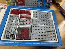 fischertechnik Statik 2 vollständig mit Anleitung 30158  Vintage Spiel Ovp