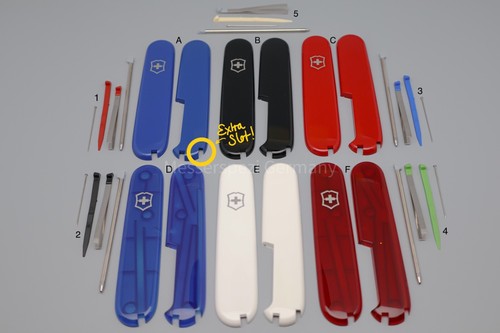 Scales 91mm victorinox - scales,