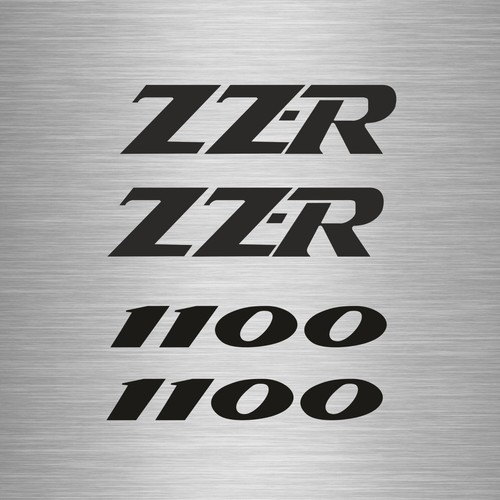 Motorrad zzr 1100 - 1100, aufkleber