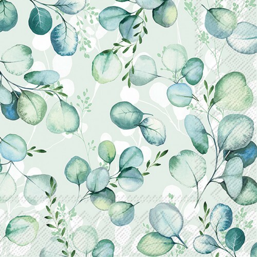 Servietten eucalyptus - servietten,