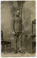 Foto Portrait Soldat K.u.k Armee Monarchie Österreich - Ungarn kuk (W260)