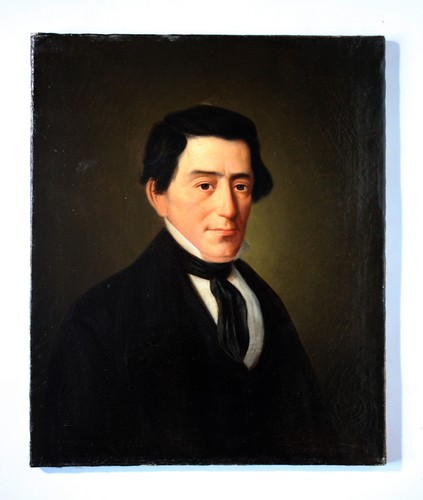 Biedermeier herrenporträt - biedermeier,