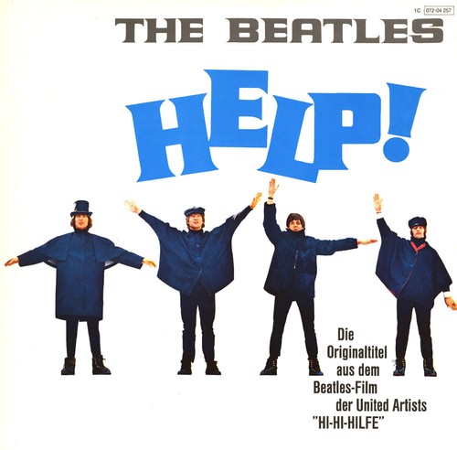 The beatles help vinyl lp - help!,