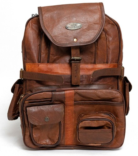 Herren leder rucksack - leder, reise