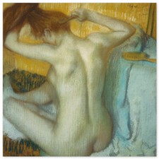 Edgar Degas, Frau bei der