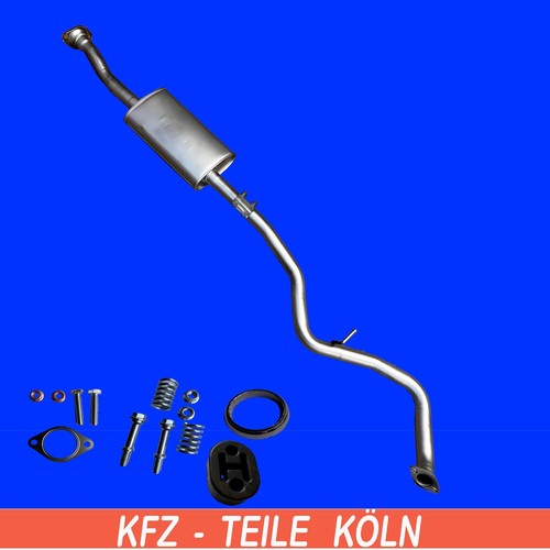 Mittelschalldämpfer für - mittelschalldÄmpfer,