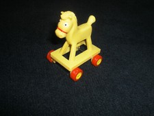 Mc Donalds Schaukelpferd auf Rollen von 1986