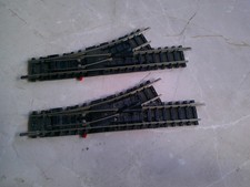 2 Weichen Hand 4961 links Minitrix Spur N (TR5)