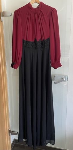 Elegantes abendkleid lang - , mit