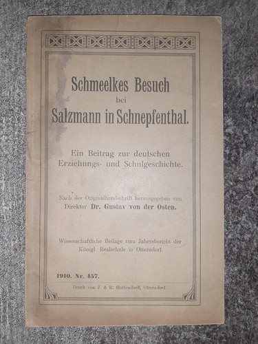 Schmeelkes besuch bei salzmann - besuch,