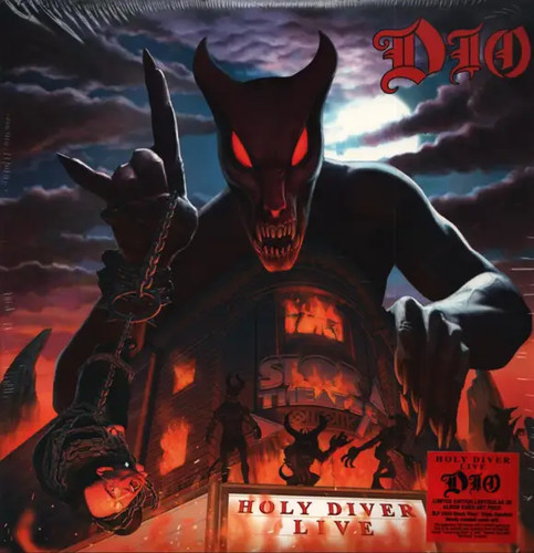 Dio holy diver live - holy, new