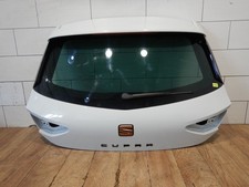 Heckklappe Seat Leon 5F Fließheck Cupra Weiß LS9R Original