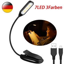 LED Klemmleuchte dimmbar