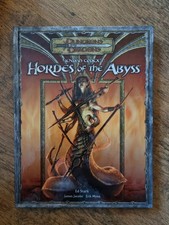Fiendish Codex 1 I Hordes of the Abyss 3.5 Edition D&D Dungeons & Dragons