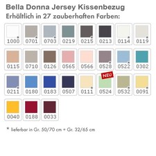 Bella Donna Jersey Kissenbezug