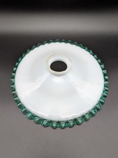 Antiker Glas Lampenschirm