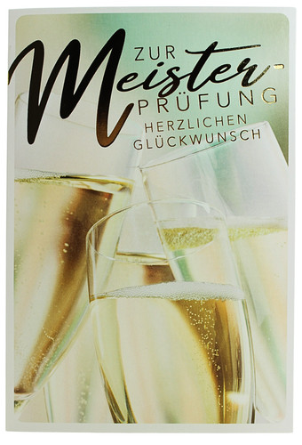 Glückwunschkarte