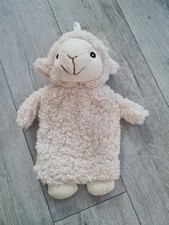 weiche Wärmflasche Lamm Schaf