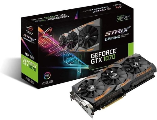 Asus geforce gtx 1070 - asus,