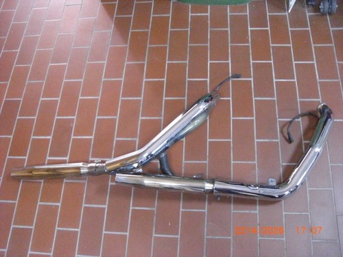 Harley davidson auspuff - harley,