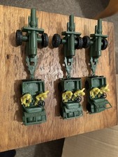 X3 Vintage kleiner Plastik