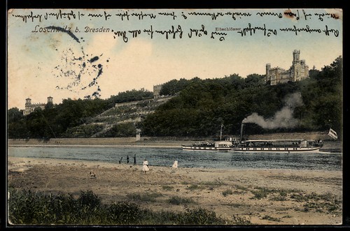 Loschwitz dresden - loschwitz, b.
