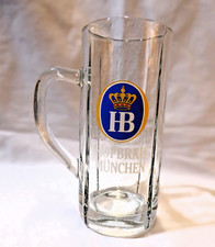 Bierseidel 0,5L Glas Hofbräu