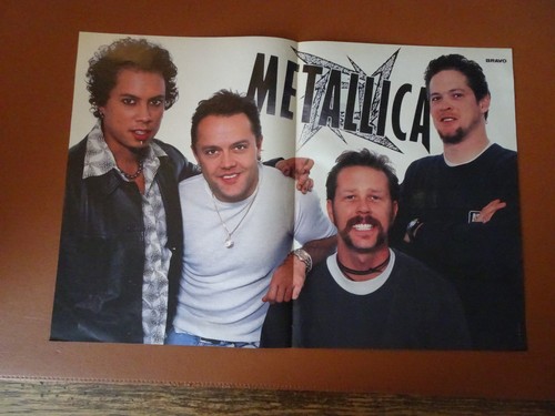 Bravo poster metallica - bravo, ++