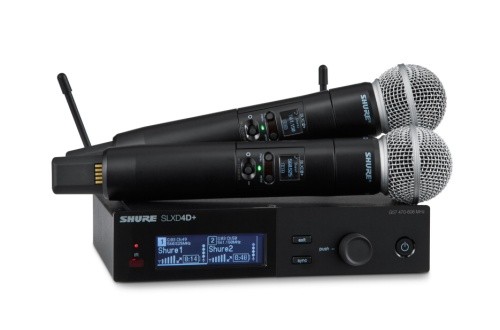 Digital funksystem slxd24d - digital-funksystem, slxd24d+e