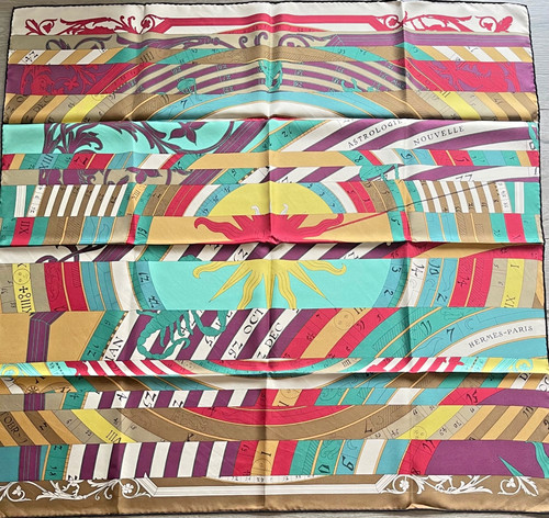 Schal/Quadrat/Schal★HERMÈS?