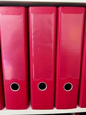 LEITZ 1010 Ordner rot