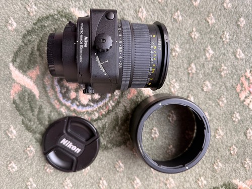 Nikon micro nikkor 85mm f - micro,