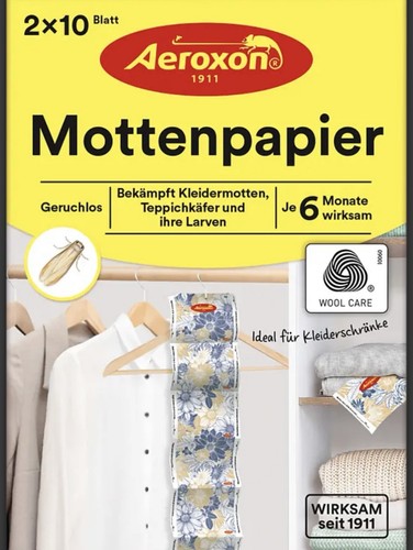 Aeroxon textilschutz hänger - textilschutz,