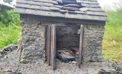 Handgefertigtes diorama - handgefertigtes,