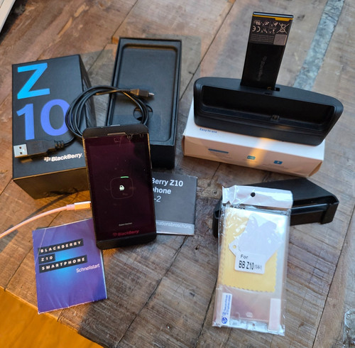 Blackberry z10 16gb - 16gb, schwarz