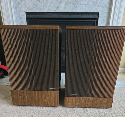 Vintage pair bose 501 - vintage,