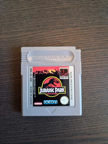 Jurassic park nintendo game - |,