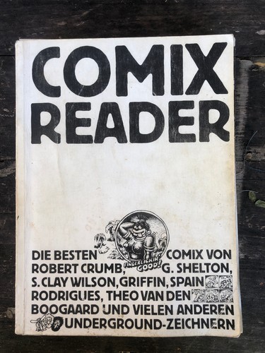 Comix reader robert crumb - robert,