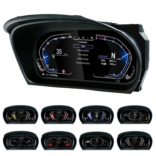 Lcd digital tacho - 10",