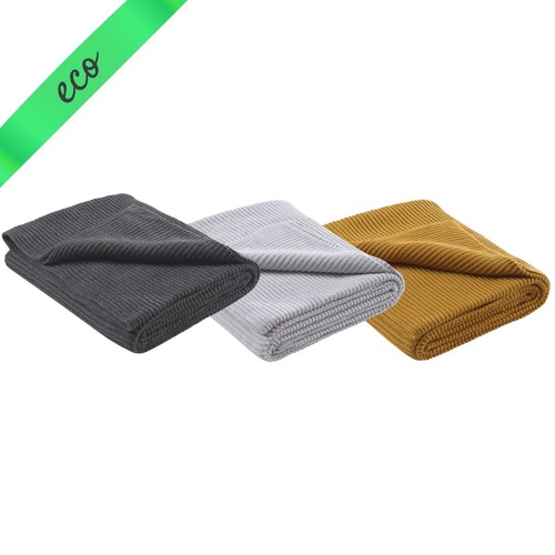 Strickdecke eco aus - , 60%