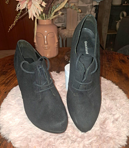 Graceland damen pumps schwarz - damen,