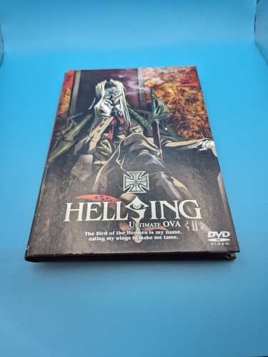 Dvd hellsing ultimate ova - dvd,