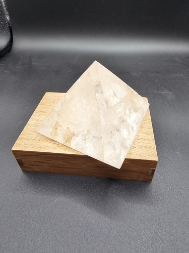 Bergkristall pyramide - bergkristall,