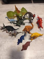 11x Dinosaurier Figuren