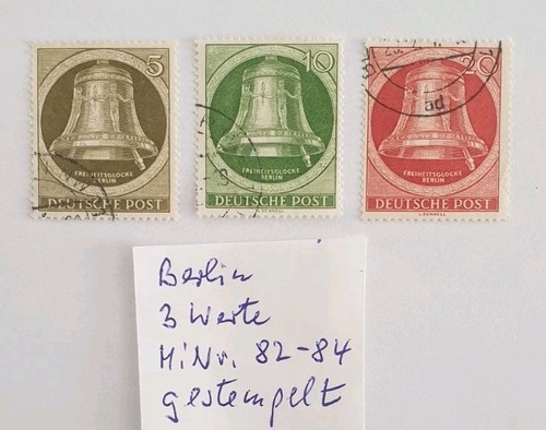 Berlin minr 84 aus 1951 - berlin,