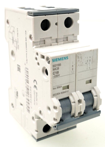 Siemens mcb - siemens,