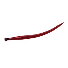 Frontladerzinken gebogen Ballenzinken Frontlader Zinken M22x1,5 Traktor🐷 680mm